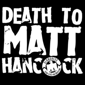 DEATH TO MATT HANCOCK Design